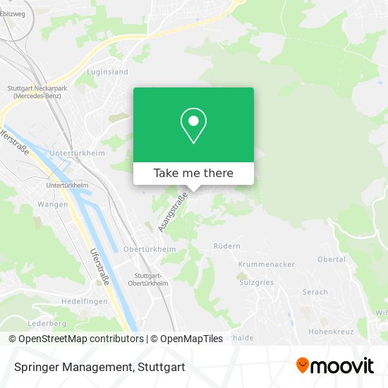 Springer Management map