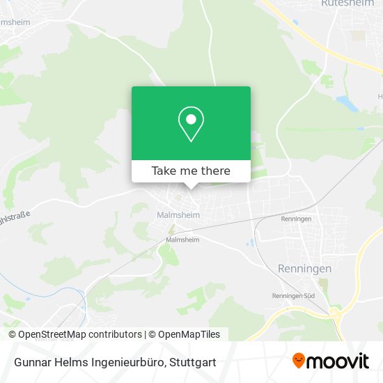 Gunnar Helms Ingenieurbüro map