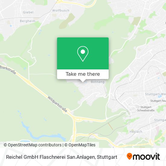 Reichel GmbH Flaschnerei San.Anlagen map