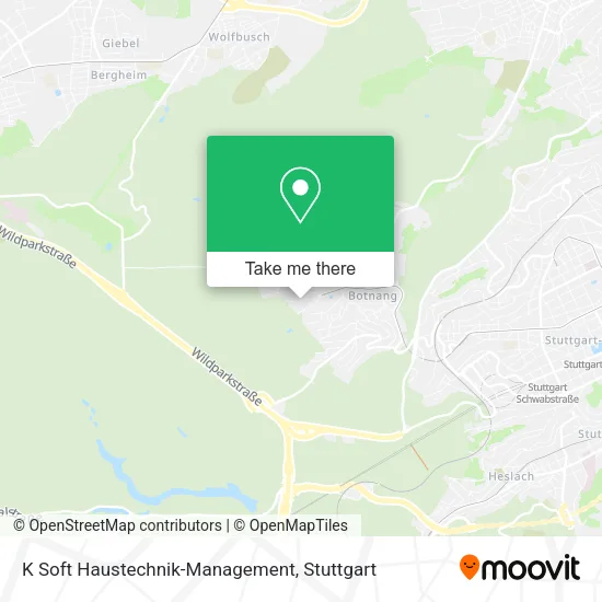 K Soft Haustechnik-Management map