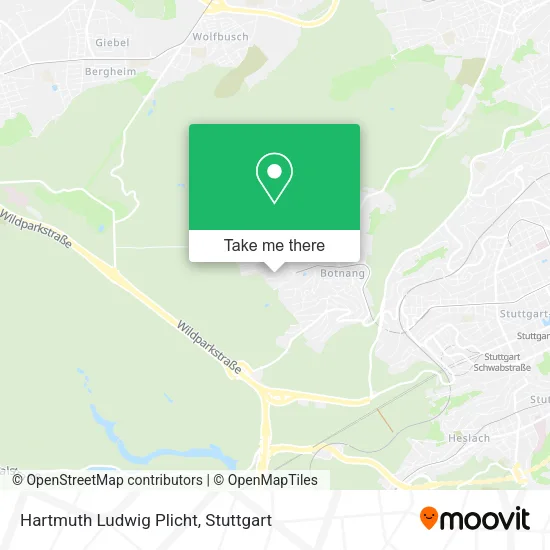 Карта Hartmuth Ludwig Plicht