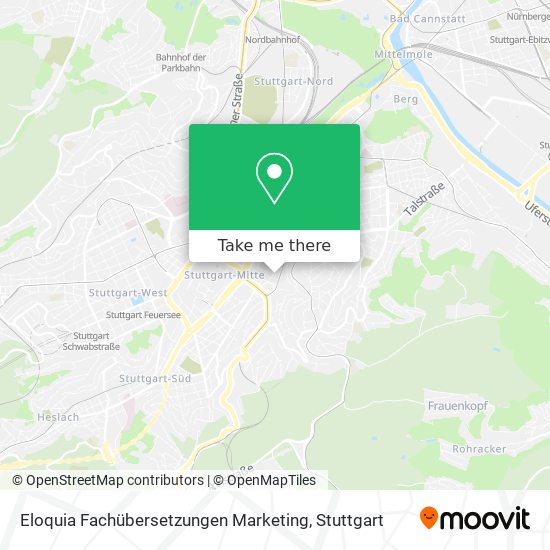 Eloquia Fachübersetzungen Marketing map