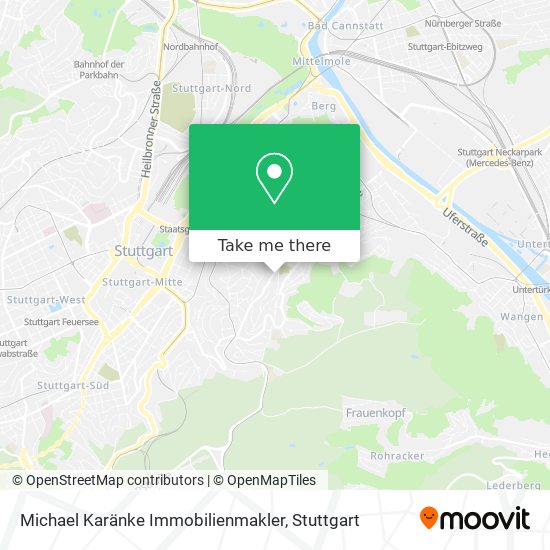 Michael Karänke Immobilienmakler map