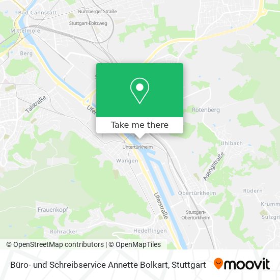 Büro- und Schreibservice Annette Bolkart map