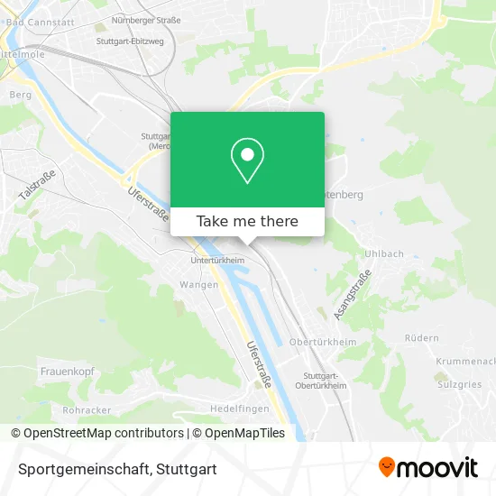Карта Sportgemeinschaft
