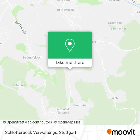 Карта Schlotterbeck Verwaltungs