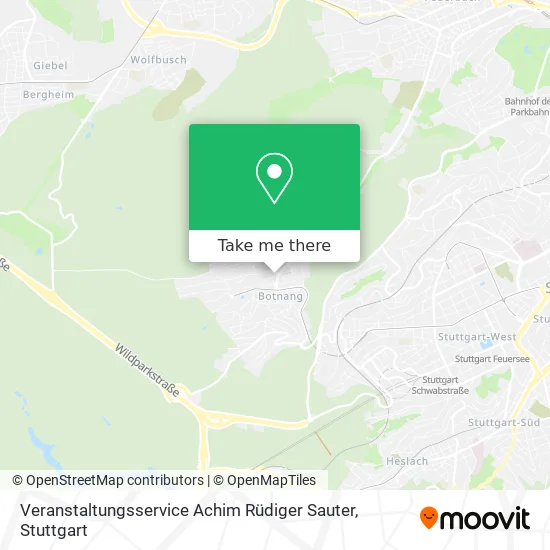 Карта Veranstaltungsservice Achim Rüdiger Sauter