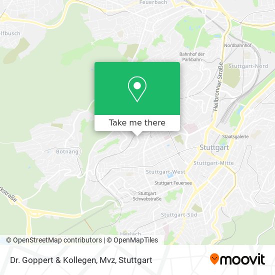 Dr. Goppert & Kollegen, Mvz map