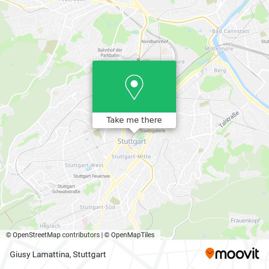 Giusy Lamattina map