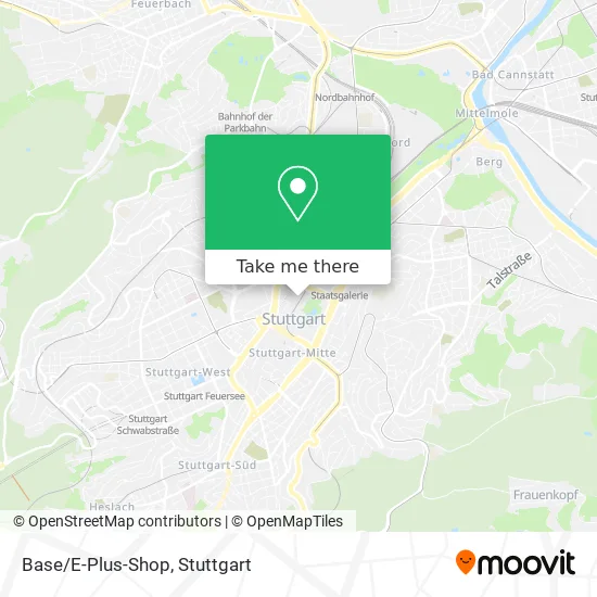 Карта Base/E-Plus-Shop