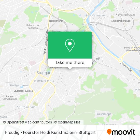 Freudig - Foerster Heidi Kunstmalerin map