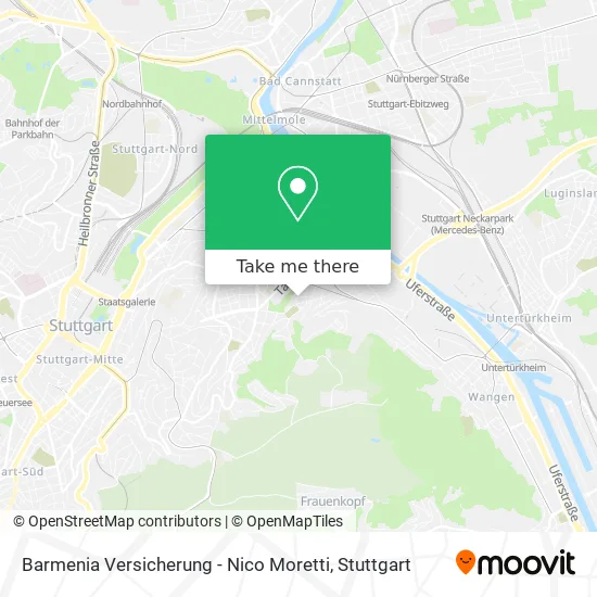 Карта Barmenia Versicherung - Nico Moretti