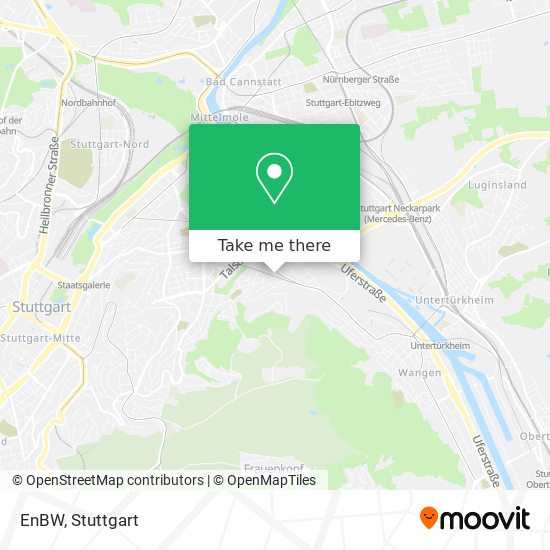 EnBW map