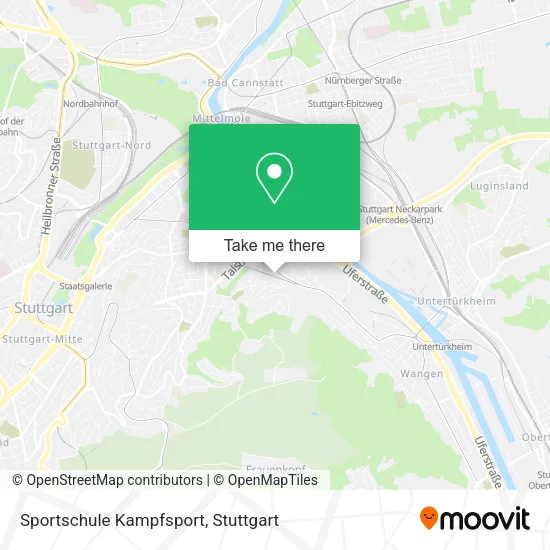 Карта Sportschule Kampfsport