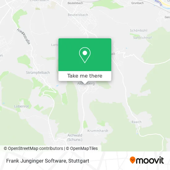 Карта Frank Junginger Software