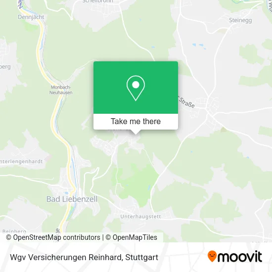 Карта Wgv Versicherungen Reinhard