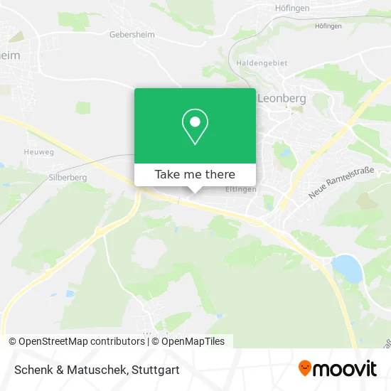 Карта Schenk & Matuschek