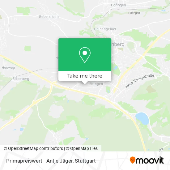 Карта Primapreiswert - Antje Jäger