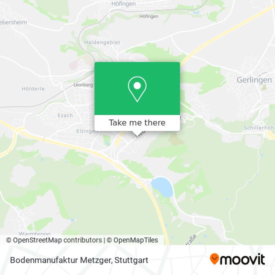 Bodenmanufaktur Metzger map