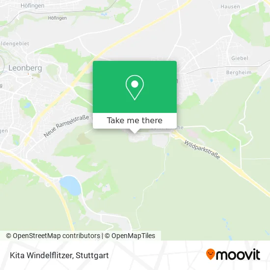 Карта Kita Windelflitzer