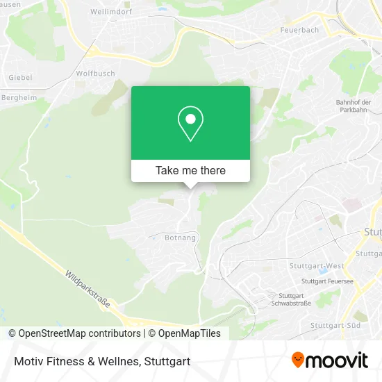 Карта Motiv Fitness & Wellnes