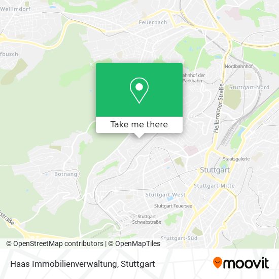 Haas Immobilienverwaltung map