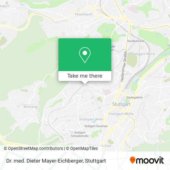 Dr. med. Dieter Mayer-Eichberger map