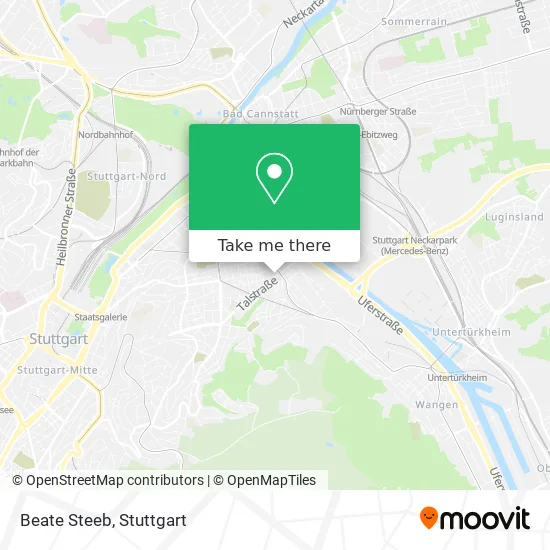 Beate Steeb map