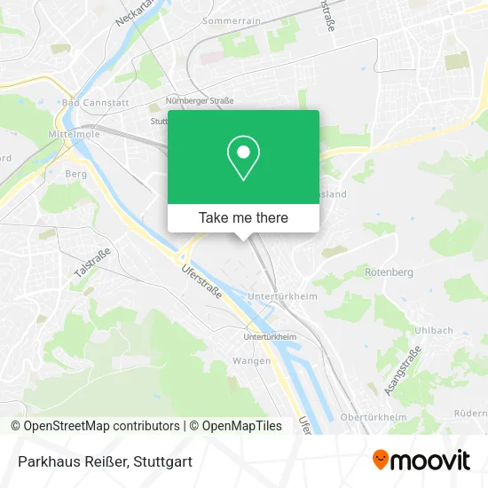 Карта Parkhaus Reißer