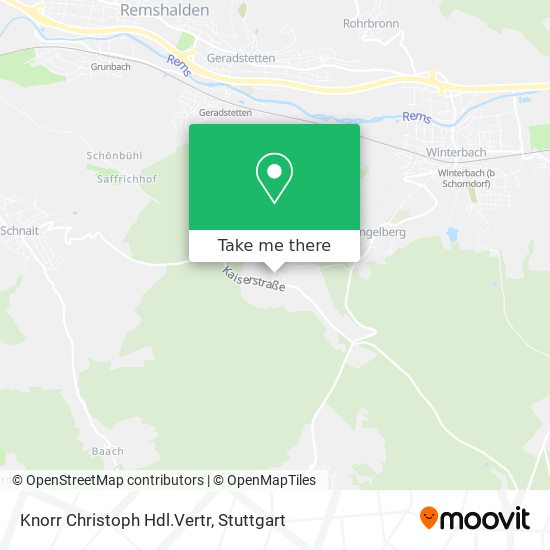Knorr Christoph Hdl.Vertr map