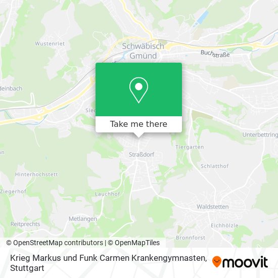 Krieg Markus und Funk Carmen Krankengymnasten map