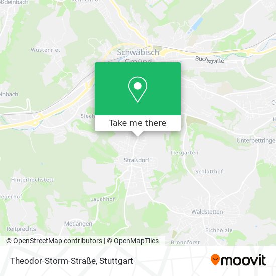 Theodor-Storm-Straße map