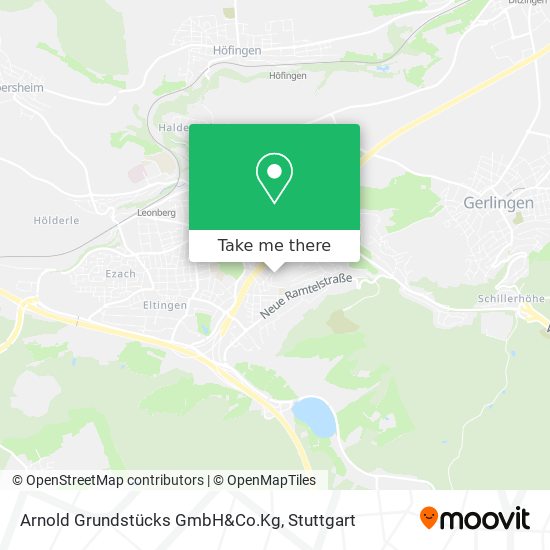 Arnold Grundstücks GmbH&Co.Kg map