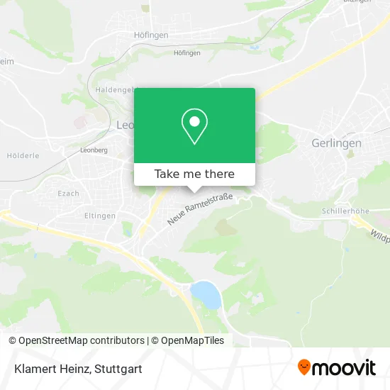 Klamert Heinz map
