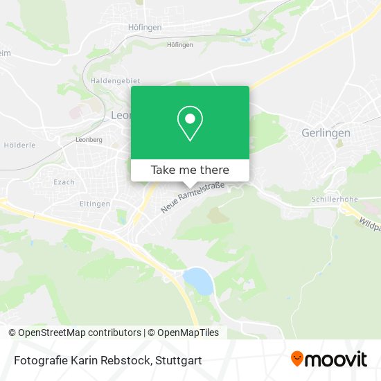 Fotografie Karin Rebstock map