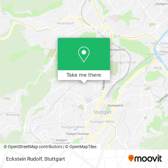 Карта Eckstein Rudolf