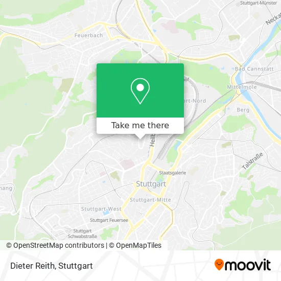 Карта Dieter Reith