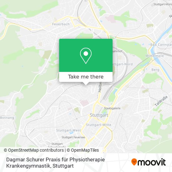 Dagmar Schurer Praxis für Physiotherapie Krankengymnastik map