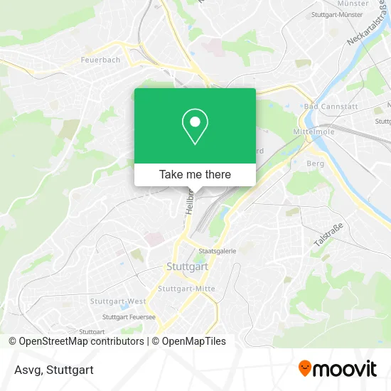 Asvg map