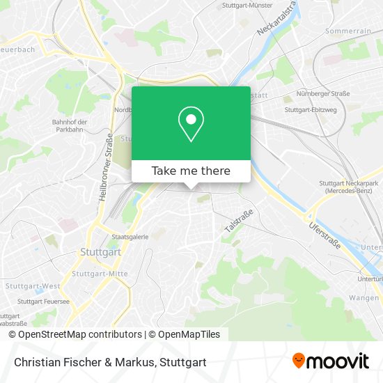 Christian Fischer & Markus map