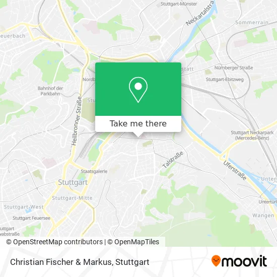 Карта Christian Fischer & Markus