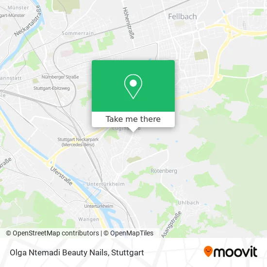 Карта Olga Ntemadi Beauty Nails