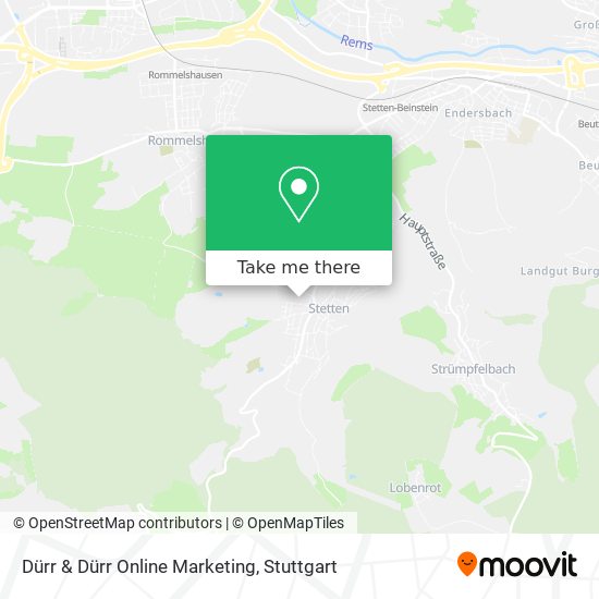 Dürr & Dürr Online Marketing map