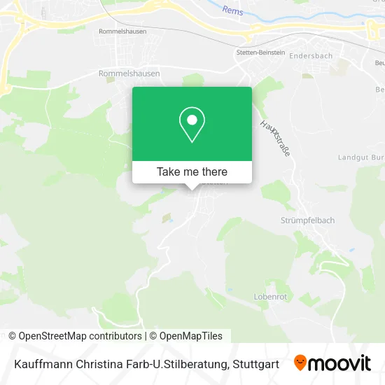 Карта Kauffmann Christina Farb-U.Stilberatung