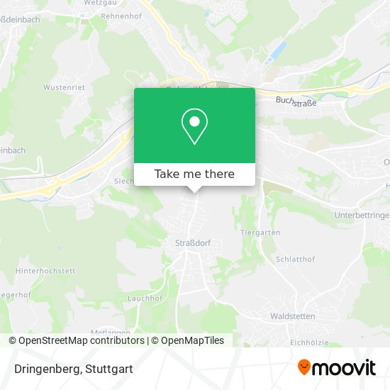 Dringenberg map