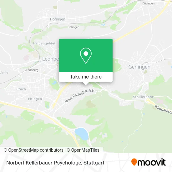 Карта Norbert Kellerbauer Psychologe