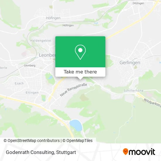 Godenrath Consulting map