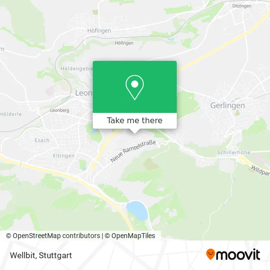 Wellbit map