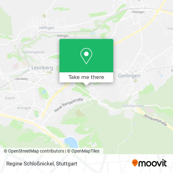 Regine Schloßnickel map