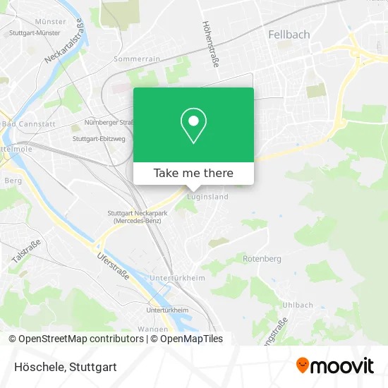 Карта Höschele